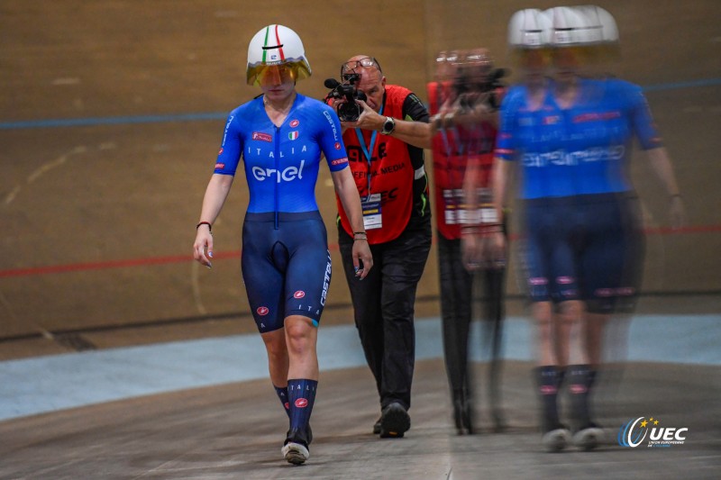 UEC TRACK JUNIORS & U23 EUROPEAN CHAMPIONSHIPS 2025 - Anadia (Portugal) -  - 15/07/2025 -  - photo Tommaso Pelagalli/SprintCyclingAgency?2025